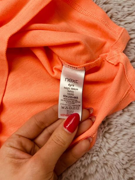 Chlapčenské polo tričko, next,104