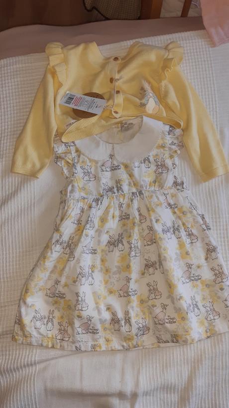 Šaty a svetrik, f&f,86