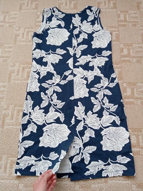 Šaty bielo modré, bonprix,40