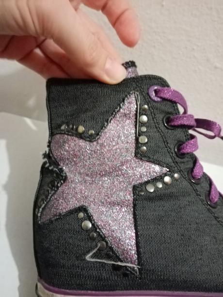 Tenisky na klinovom opätku, 35