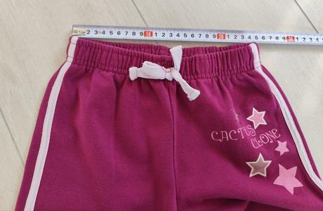 Predám dievčenské teplaky, cactus clone,134