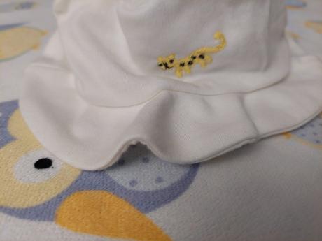 - letný bavlnený klobúčik veľ. 56-68, marks & spencer,62