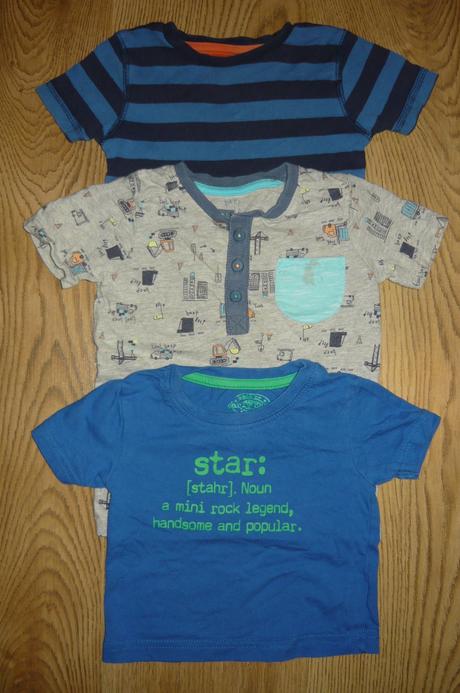 Kvalitné tričká s krátkym rukávom -86, george,86