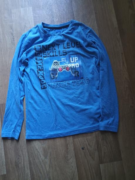 Tričko s motívom minecraft, kik,140