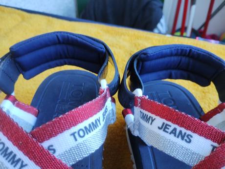 Sandále, tommy hilfiger,38
