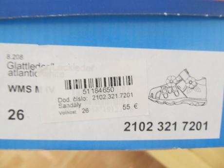 Sandale, richter,26