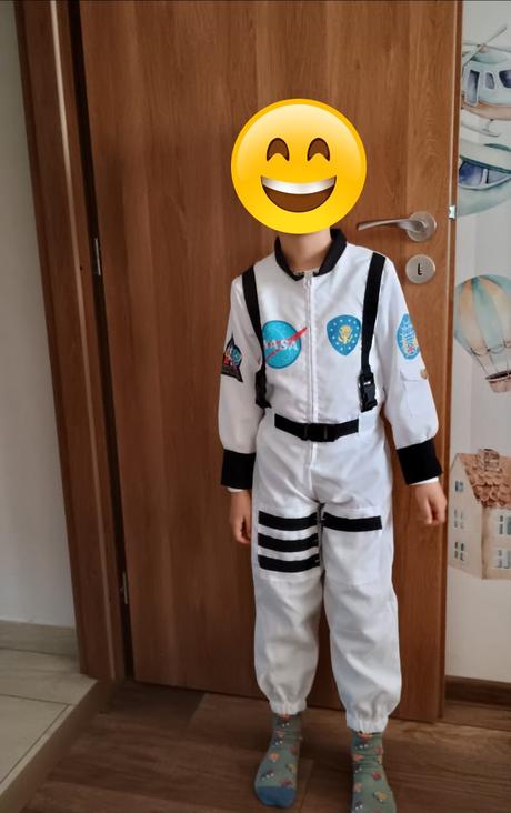 Kostým astronaut, 