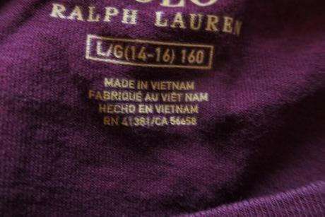 Ralph lauren bear perfektny bavlneny natelnik, ralph lauren,m