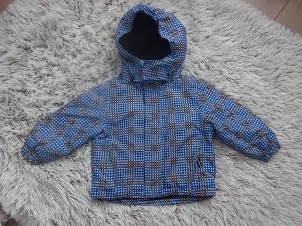 Zimný kabát veľ. 86/92, lupilu,92