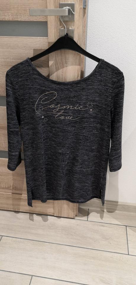 Sivá oversize tunika/pulovrik, colours of the world,m