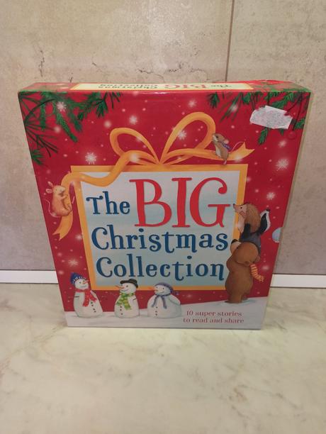 The big christmas collection - sada 10 knih,