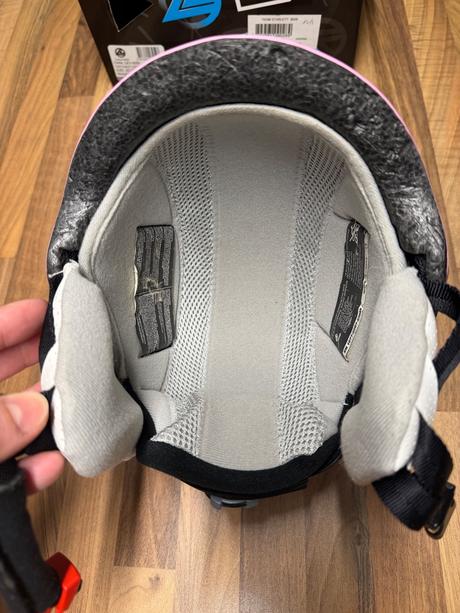 Prilba lange 52-54cm, s