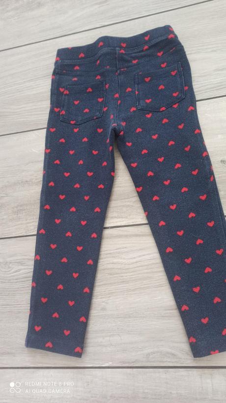 Džegínsy 98/104, lupilu,98