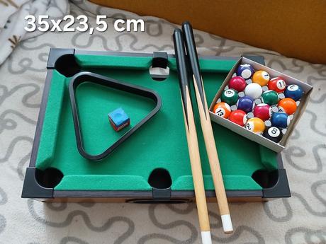 Mini stolovy biliard pre deti,