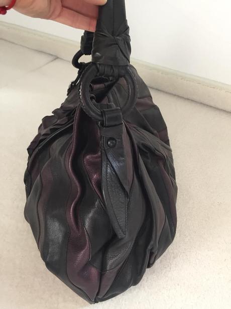 Prada kozena kabelka velka, prada