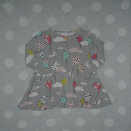 Šaty/tunika na 2 až 3 roky, lindex,98