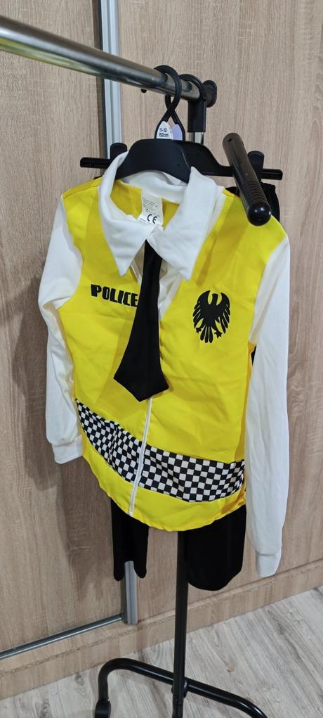 Kostým na karneval policajt, 