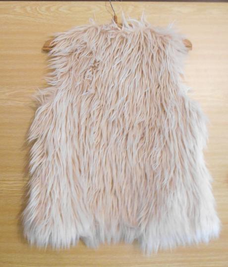 Huňatá vesta gate woman veľ.xs, gate,xs