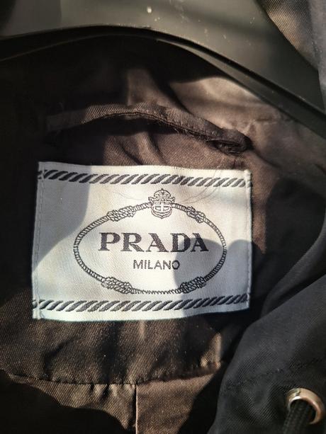 Prada originál bunda veľ.s, prada,s
