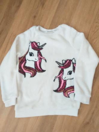 Tepla mikina, h&m,122