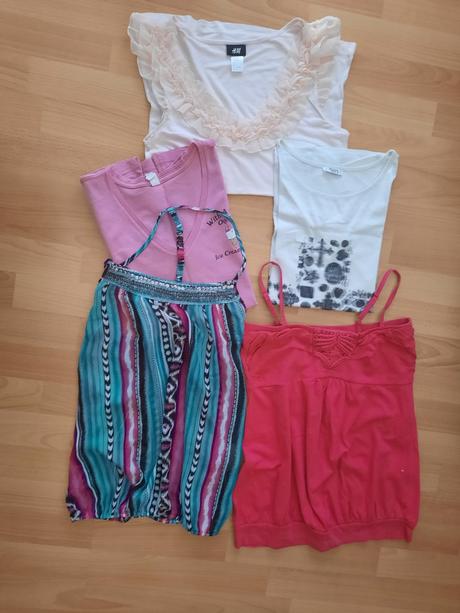 Balík dámskeho letného oblečenia v-s, s