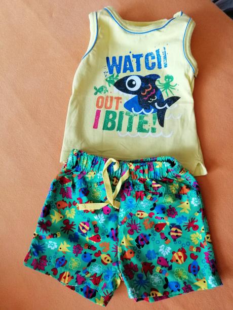 Letný set kratasy a tielko, early days,68