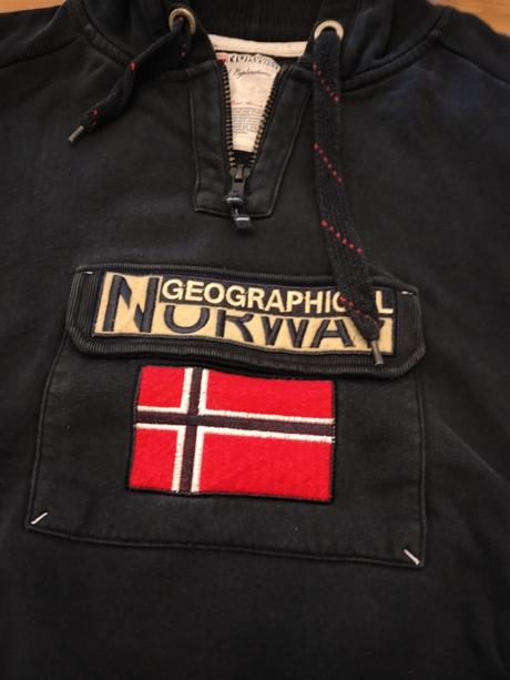 Mikina geographical norway 176, 176