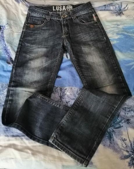 Chlapčenské rifle, lusa,158