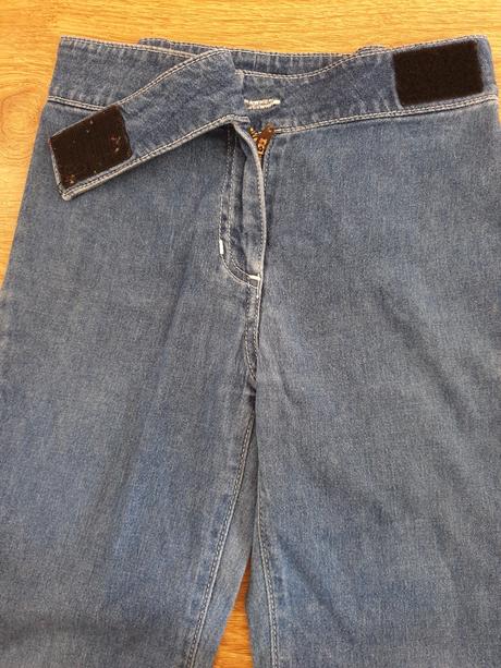 Letné modré nohavice, 116