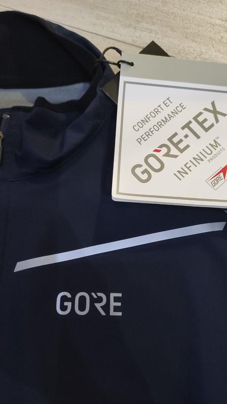 Pánska gore-tex bunda, m