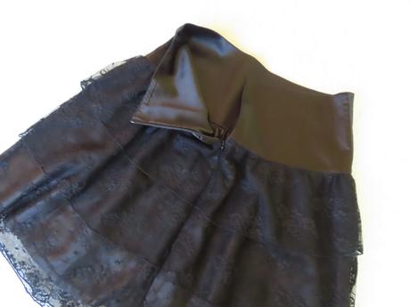 Dámsky sukňa soaked in luxury, veľ.s, s