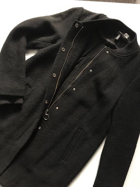 Kabát, h&m,36