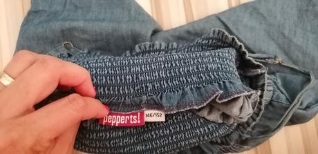 Ľahký riflovy overal, pepperts,146