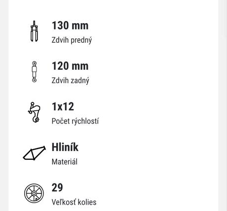 Horský bicykel lapierre veľkosť s kolesá 29, 26