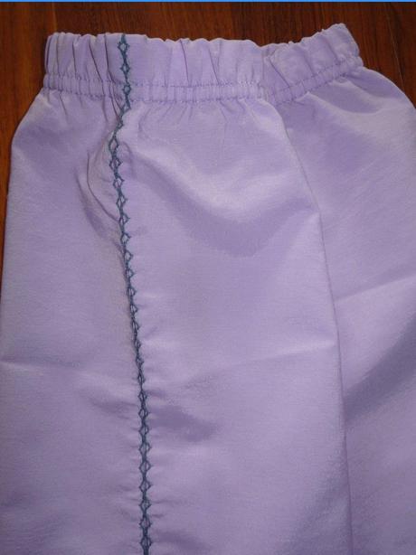 Trojštvrťové nohavice, 128