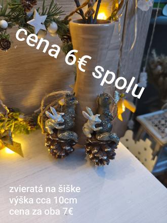 Krásne závesné dekorácie,