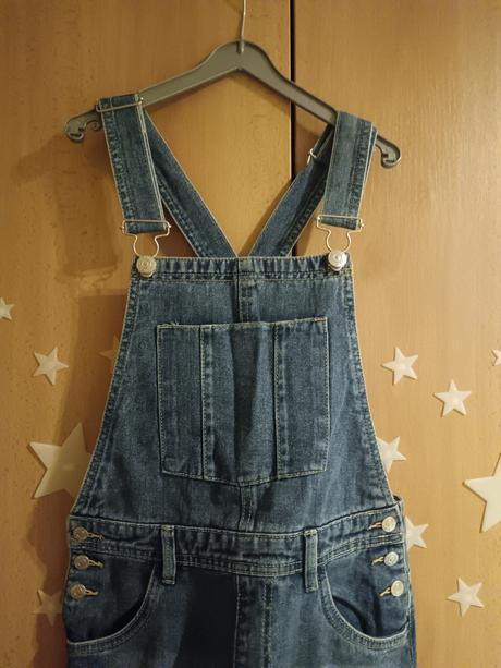 Riflové nohavice na traky, veľ. 158, reserved,152