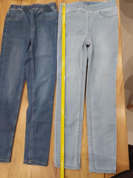 H&m elastické rifle + 1 grátis, h&m,122