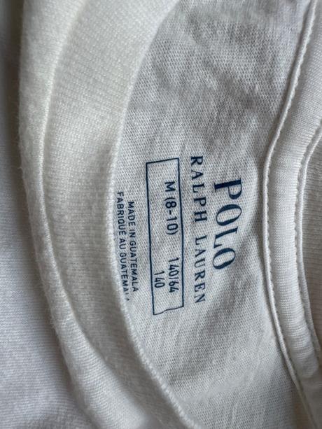 Dievčenské tričko ralp lauren (8-10), ralph lauren,128