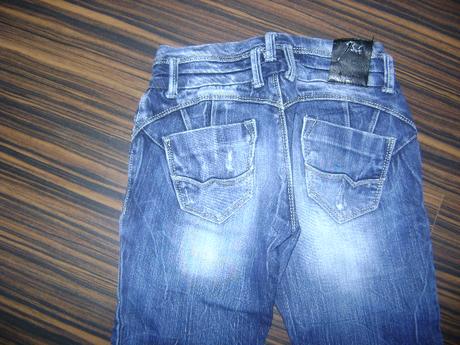 Rifle nohavice slim ,push-up, s, s