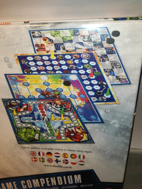 Marvel avengers game compendium nsu22, 