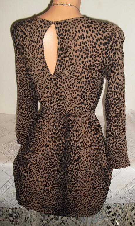 Tigrovane luxusne saticky, h&m,xs