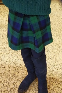 Káro suknička, reserved,146