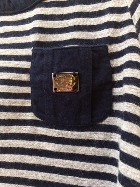 Originál burberry dievčenský top / pulovrík, burberry,128