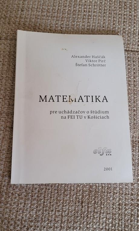 1709. 5 kníh pre uchádzačov o štúdium na tu,