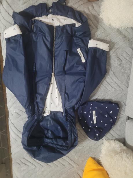 Bunda a čiapka booso 4/5r, booso,110