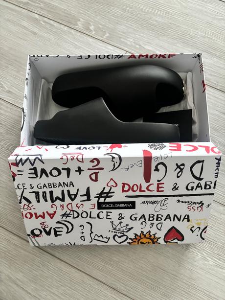 Šľapky dolce & gabbana, dolce&gabbana,38