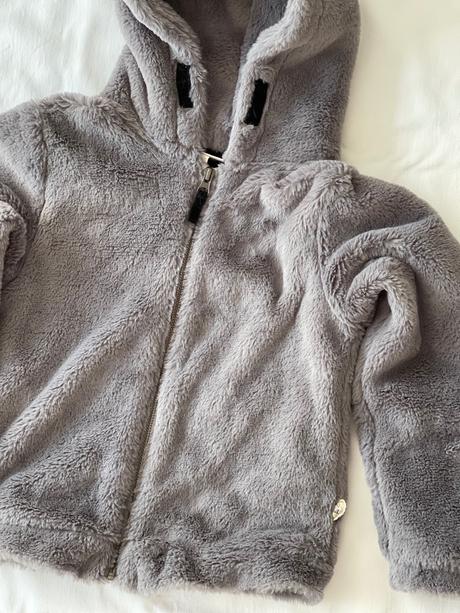 Luxusná chlpatková mikina pomp de lux, pompdelux,134