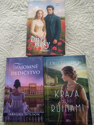 Krása medzi ruinami, tajomné dedičstvo, divé maky,