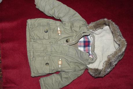 Bunda zimná, f&f,68